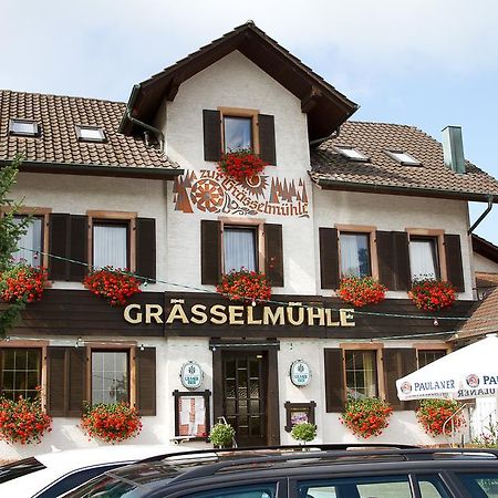 Gasthaus Zur Graesselmuehle Sasbach  Exteriér fotografie