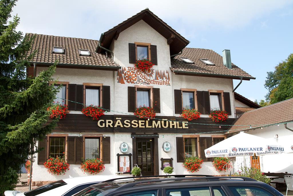 Gasthaus Zur Graesselmuehle Sasbach  Exteriér fotografie