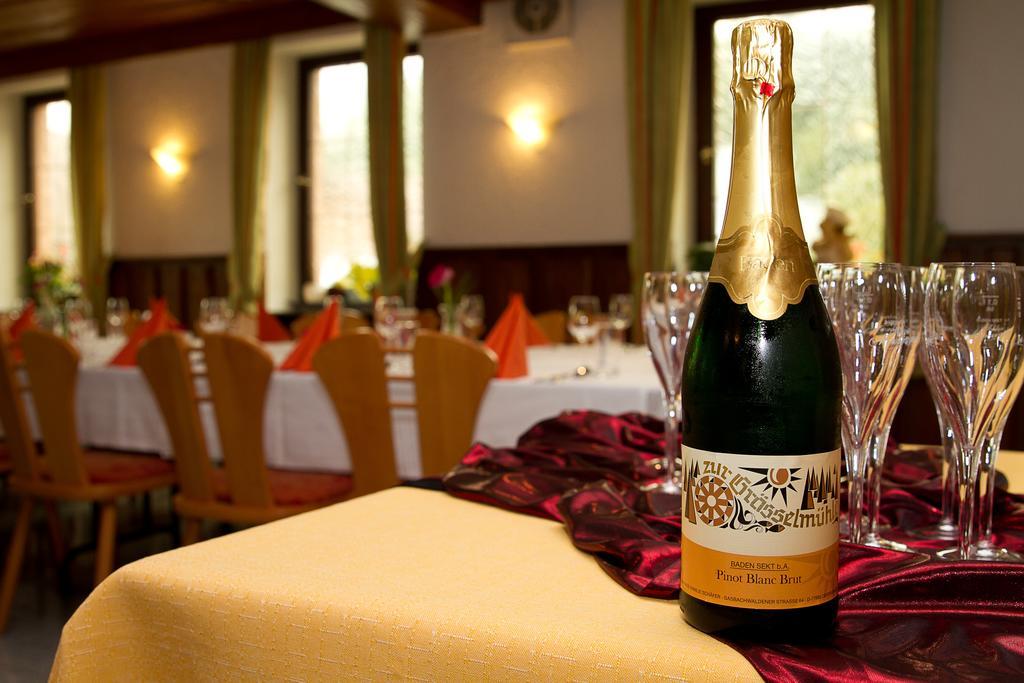 Gasthaus Zur Graesselmuehle Sasbach  Pokoj fotografie